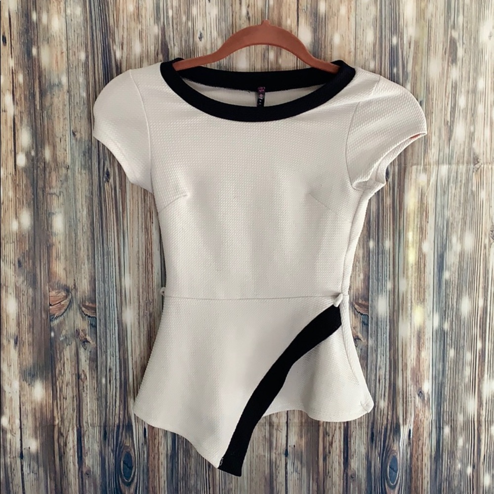 Peplum Top